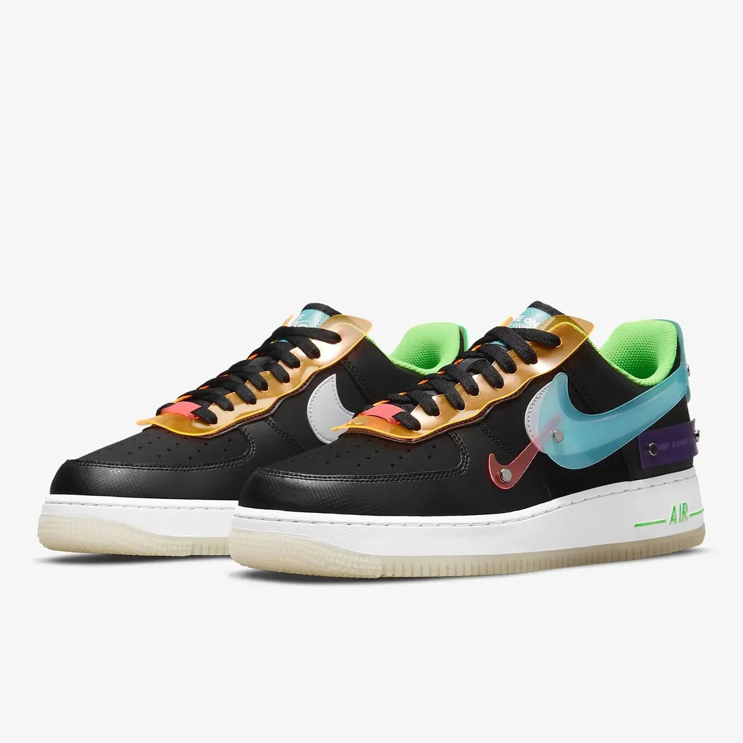 Nike Genuine Air Force 1 AF1 Men's Casual Sneakers DO7085-011 - Chicchar Fashion