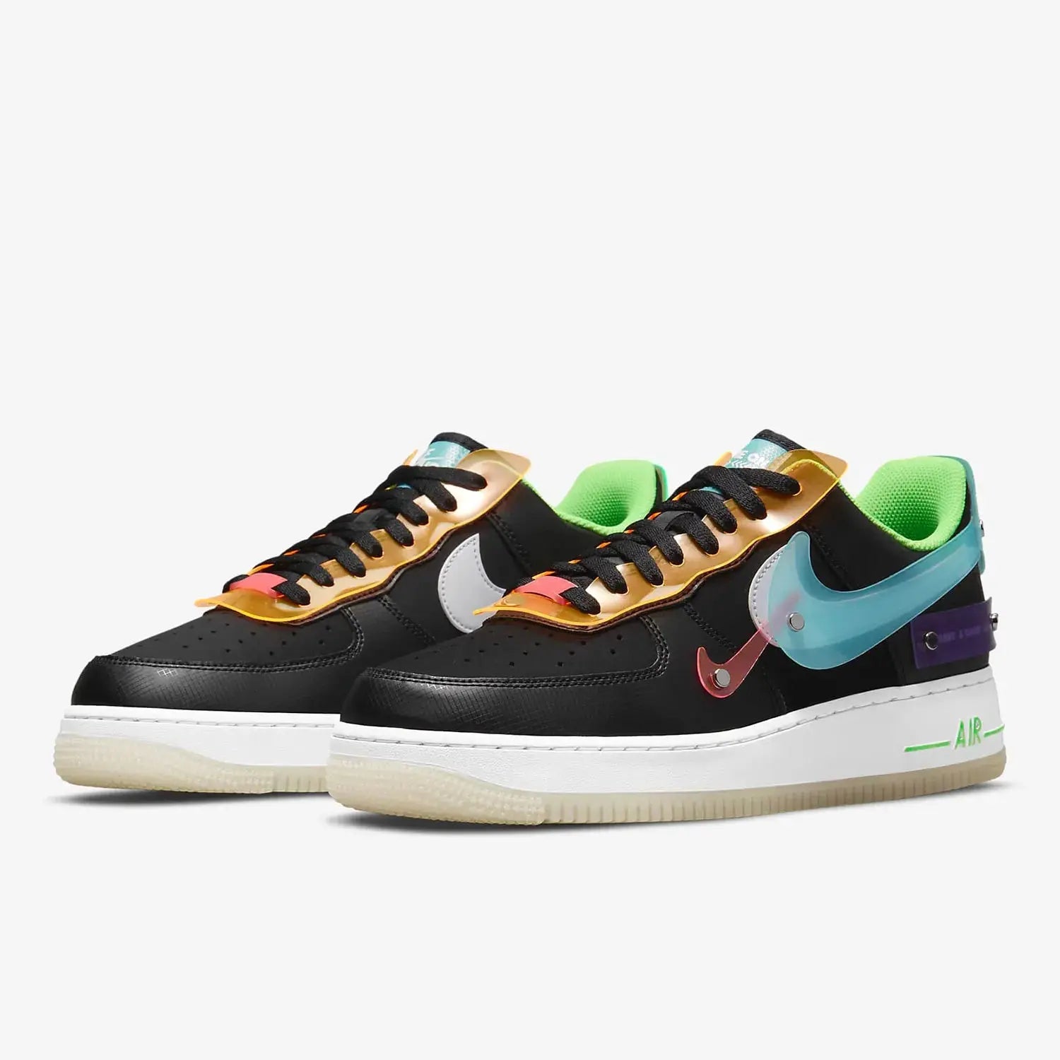 Nike Genuine Air Force 1 AF1 Men's Casual Sneakers DO7085-011 - Chicchar Fashion