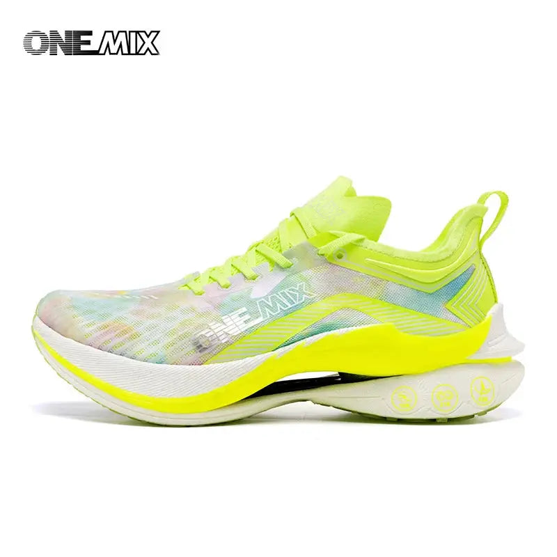 ONEMIX 2025 Carbon Plate Marathon Running Racing Shoes Professional Stable Support Shock-relief Ultra-light Rebound Sneakers - Chicchar Fashion