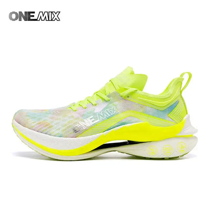 ONEMIX 2025 Carbon Plate Marathon Running Racing Shoes Professional Stable Support Shock-relief Ultra-light Rebound Sneakers - Chicchar Fashion