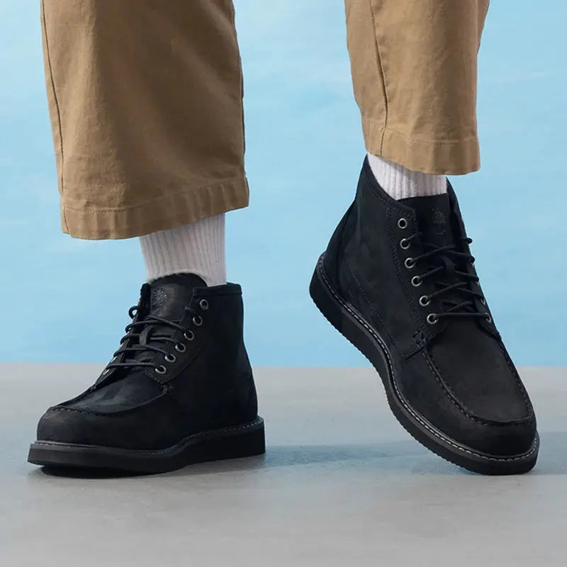 Timberland Men's High-Top Boots, Thick-Soled Boots, Business Casual Boots A6Azew05 - Chicchar Fashion