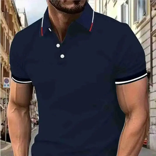 Men's Polyester Polo Shirt Chicchar Fashion