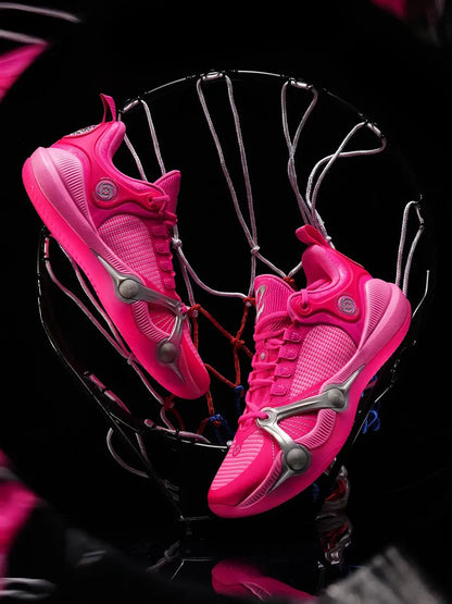 Rigorer BP1 'Kaleidoscope' Basketball Shoes Men Low top Wear-resistant Non-slip Professional Actual Combat Sport Sneakers - Chicchar Fashion