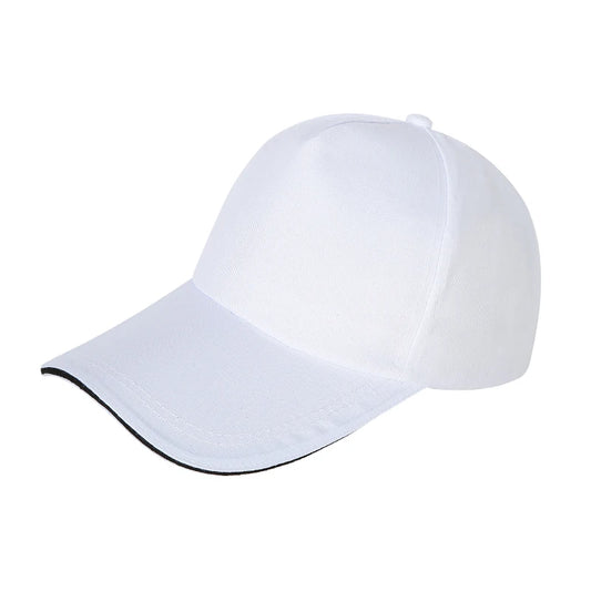 Adjustable Cotton Baseball Cap