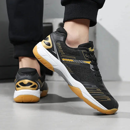 2025 New for Lovers Tennis Sneakers Breathable Tennis Training Shoes Wear-Resisting Outdoor Sneakers Comfortable Tennis Footwear - Chicchar Fashion