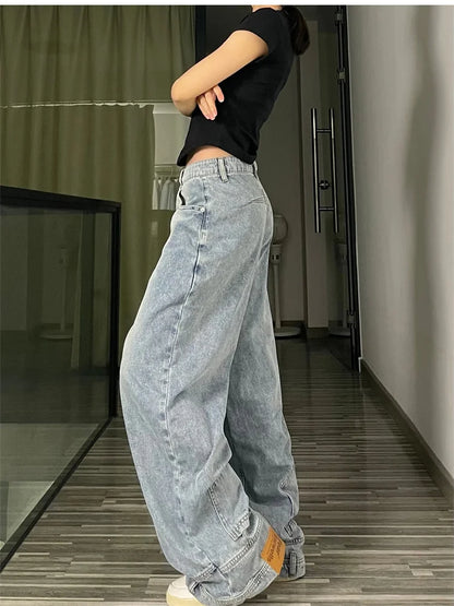 RetroSwap High Waist Jeans - BOTVOTEECN Collection