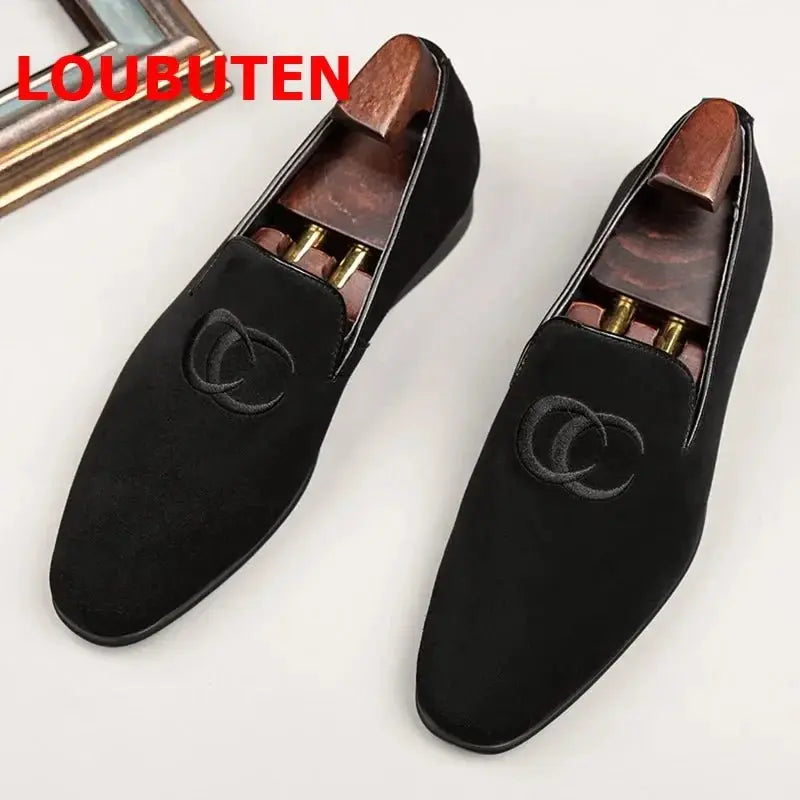 Suede Style Men's Loafers - Chicchar Fashion