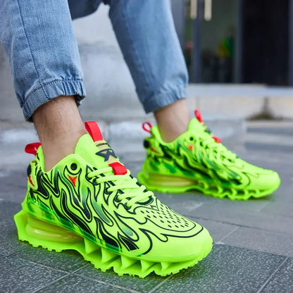 Men shoes Sneakers Male tenis Luxury shoes Mens casual Shoes Trainer Race Breathable Shoes fashion loafers running Shoes for men - Chicchar Fashion