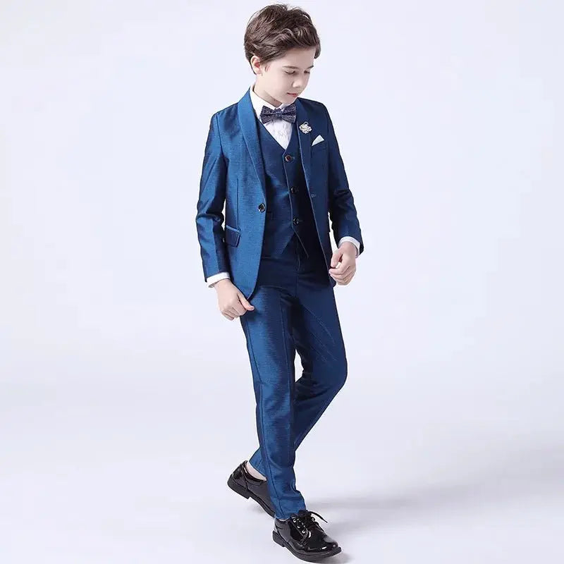 Boys' Elegant Party Suit - Chicchar Fashion