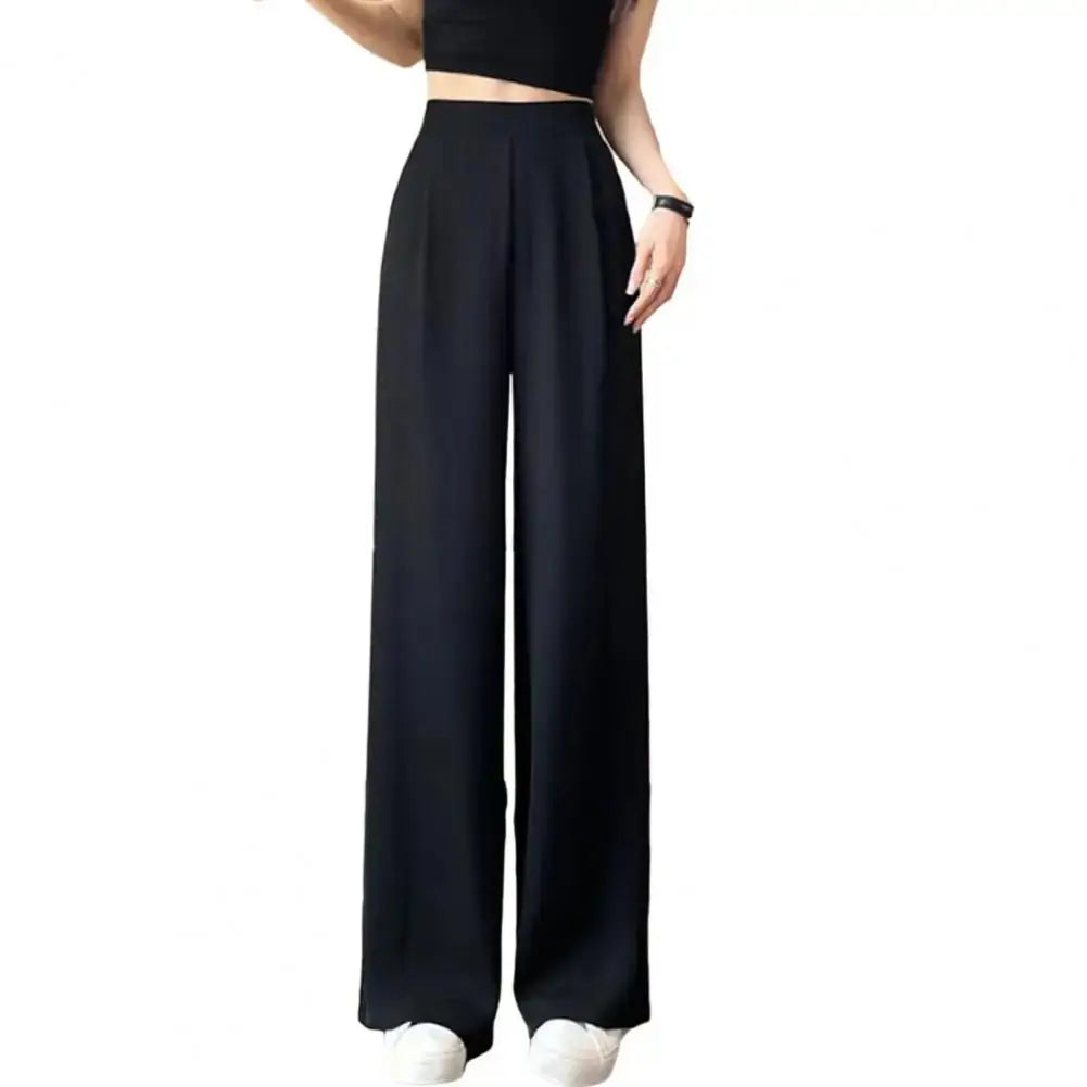 Chic Comfort Wide Leg Pants - Chicchar Fashion
