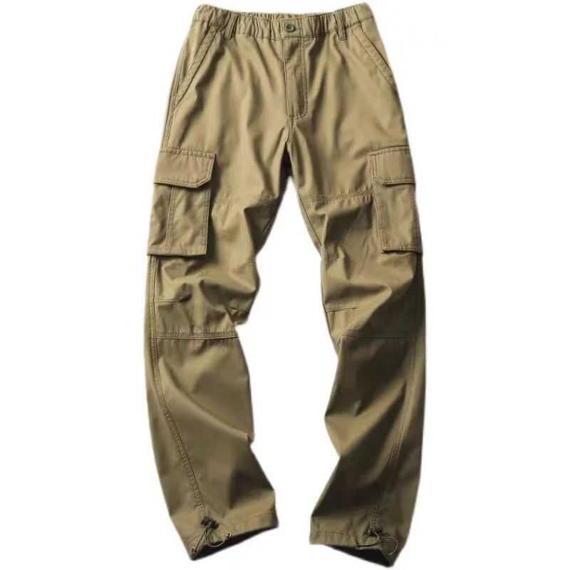 Mens Fleece Cargo Pants