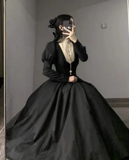 Vintage Cotton Lolita Dress