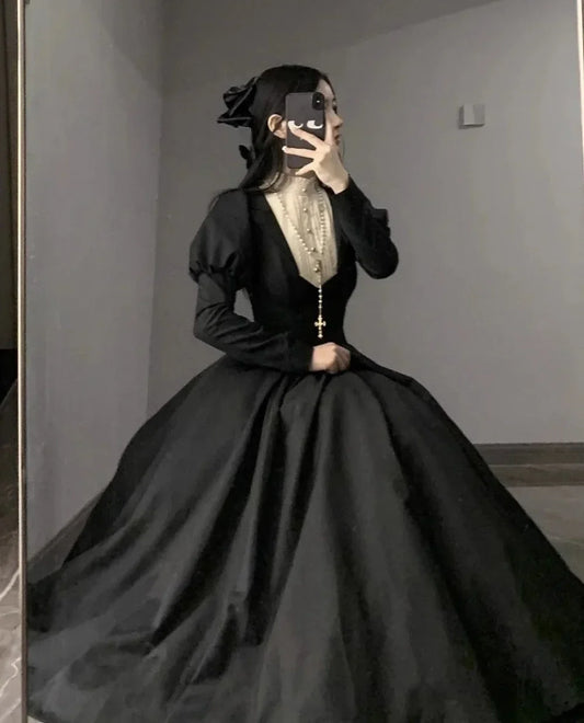 Vintage Cotton Lolita Dress