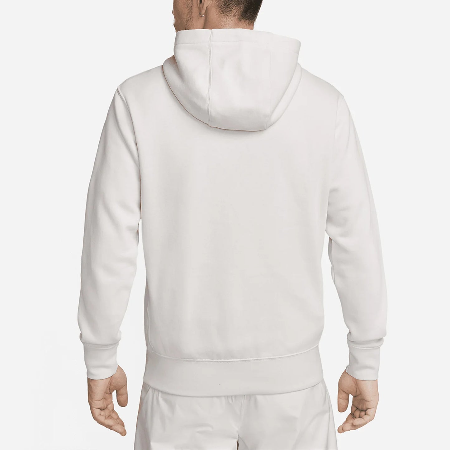 Nike Men's Spring Patch Fleece Hoodie DX0542-030