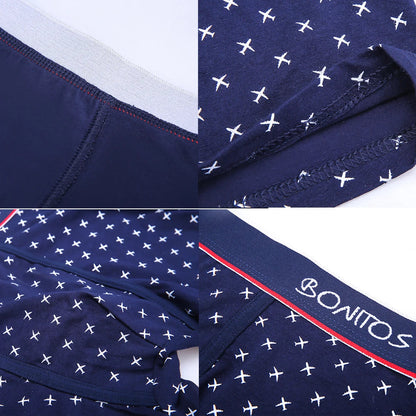 4pcs Cotton Men's Boxers Chicchar Fashion