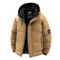 Windproof Hooded Parka Men