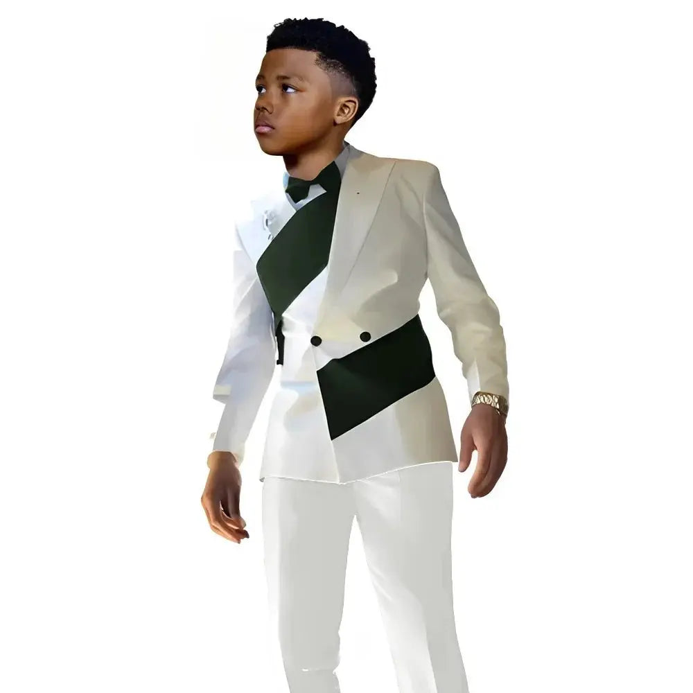 Dashing Boys Wedding Suit - Chicchar Fashion