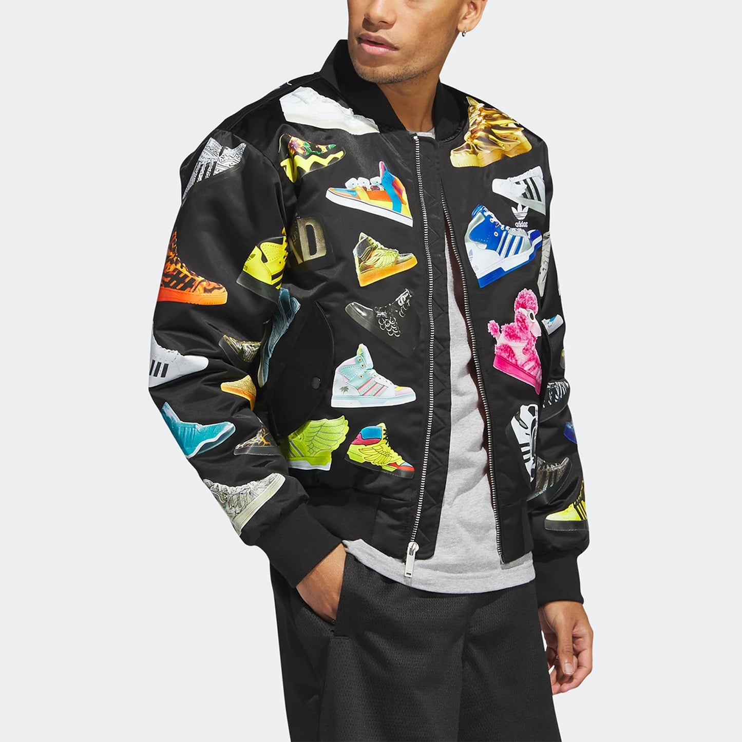 Adidas Jeremy Scott Jacket Men