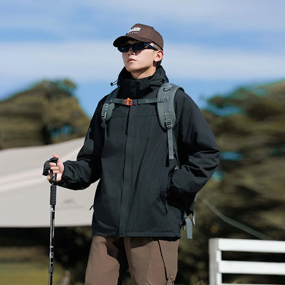 3-in-1 Fleece Anorak Jacket