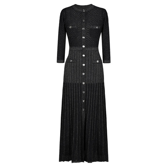 Viscose Knit Maxi Dress