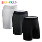 3-Pack Cotton Long Boxers Chicchar Fashion