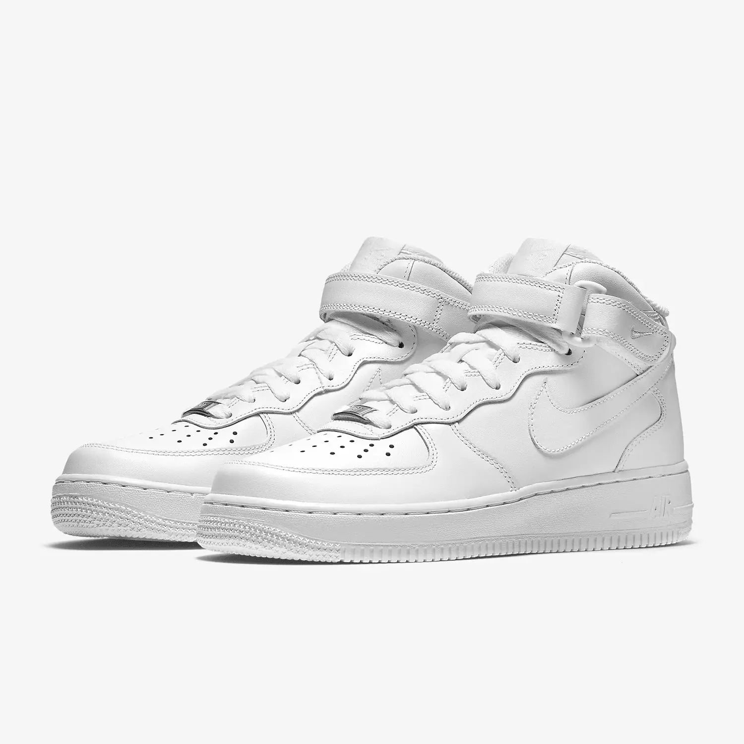 Nike Genuine AIR FORCE 1 Women's High-Top Casual Sneakers 366731-100 - Chicchar Fashion