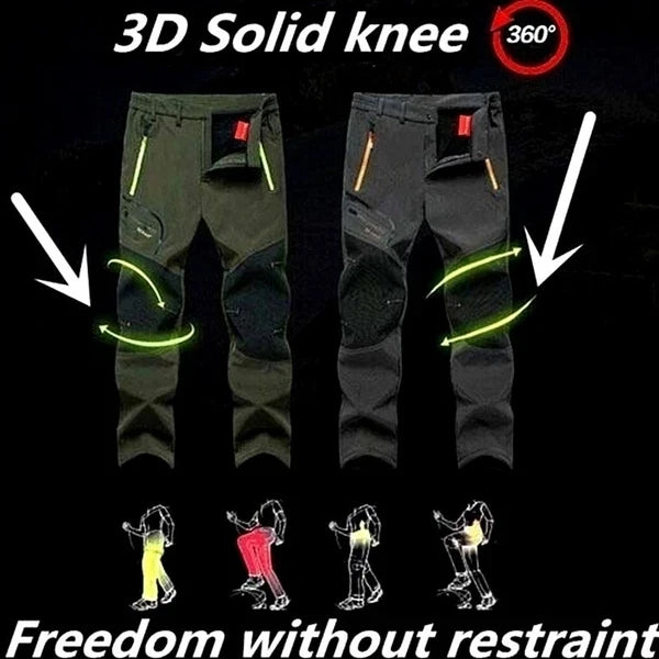 Men's Waterproof Fleece Pants