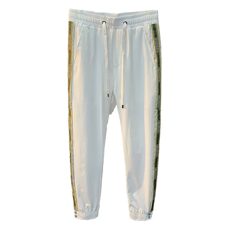 Elastic Ankle Sports Pants