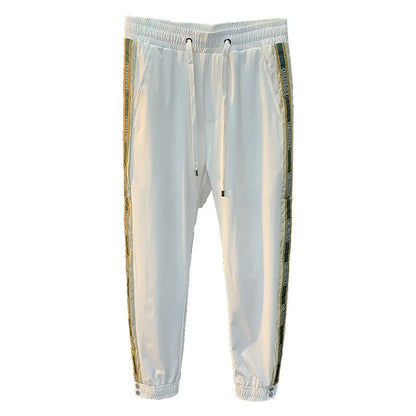 Elastic Ankle Sports Pants