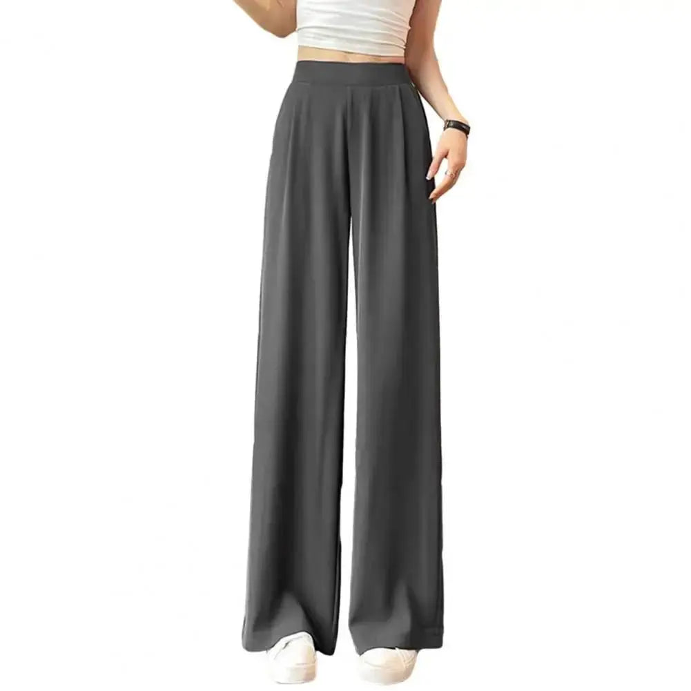 Chic Comfort Wide Leg Pants - Chicchar Fashion