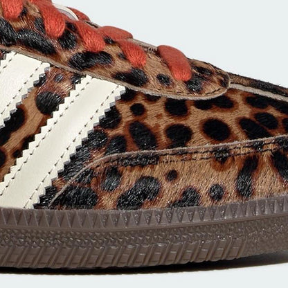 Leopard Polyester Sneakers