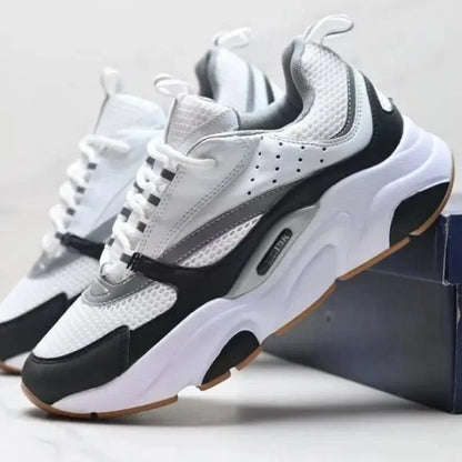 New High Quality B22 Mesh Breathable Shock Absorption Anti-Slip Lightweight Low Cut Unisex Casual Sports Shoes Summer Season Cot - Chicchar Fashion