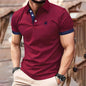 Men's Polo Button Lapel S-3XL Chicchar Fashion