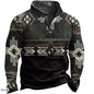 Men's 3D Polyester Long Sleeve