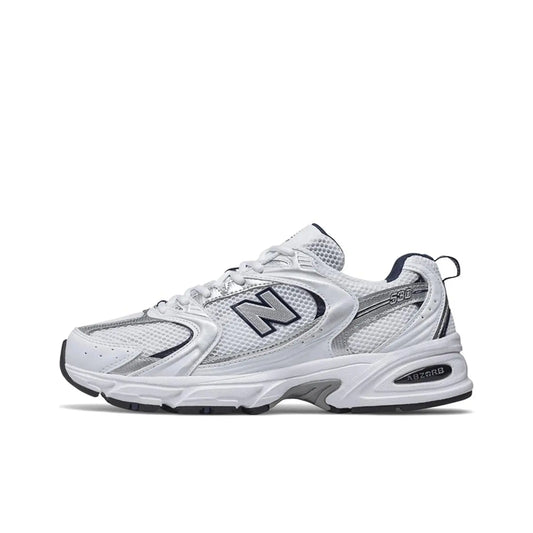 New Balance NB 530 Comfortable and Versatile Fabric Mesh Synthetic Leather Low cut Casual Running Shoes for Men and Women - Chicchar Fashion