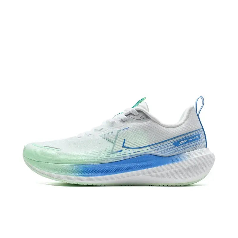 Xtep Kunpeng Running Shoes for Men 2025 Summer Shock-absorbing Rebound Lightweight Breathable Mesh Sport Shoes 875219110025 - Chicchar Fashion