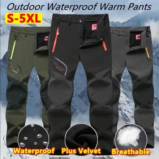 Men's Waterproof Fleece Pants
