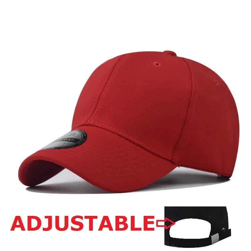 Adjustable Polyester Baseball Cap
