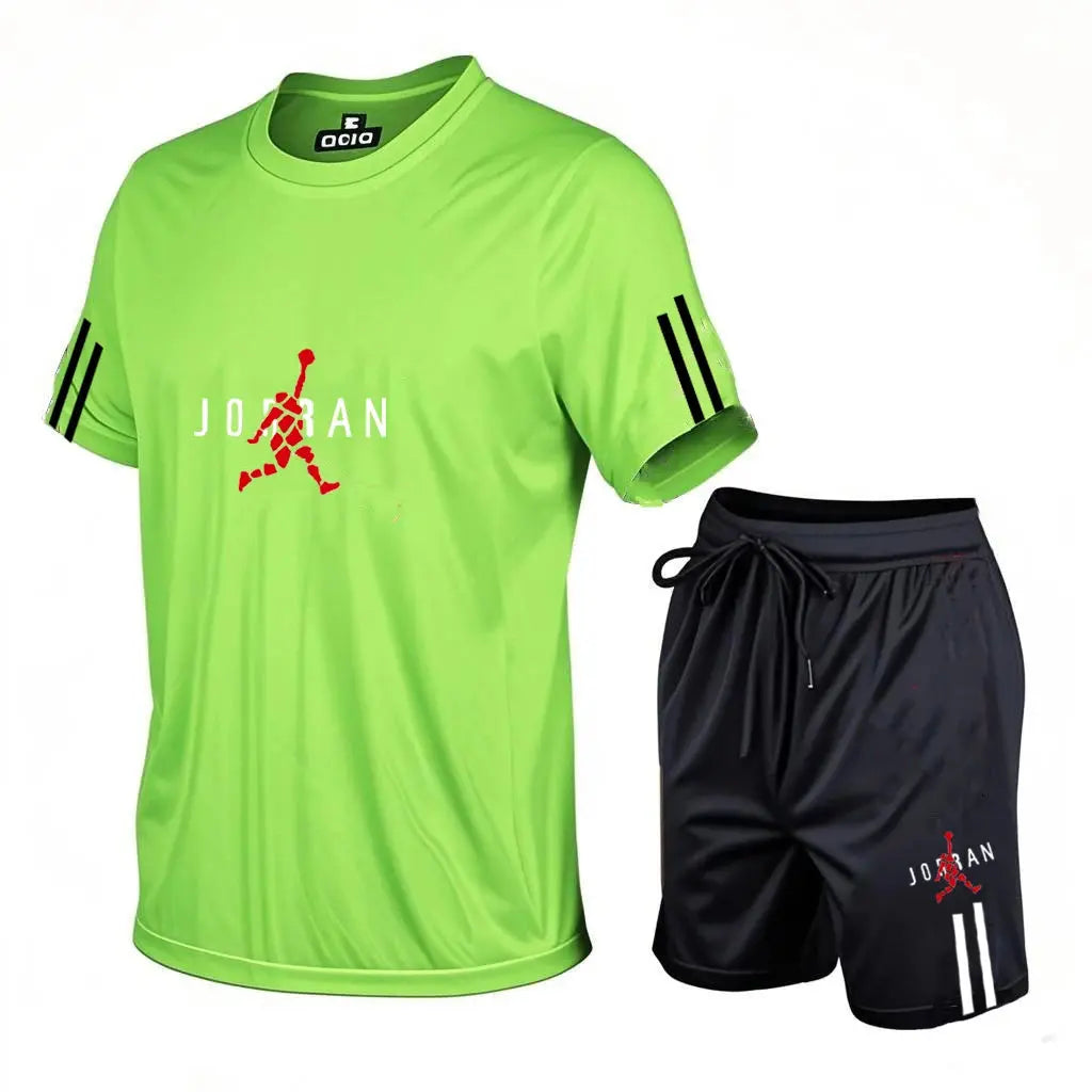 Mens Printed Polyester Set Chicchar Fashion