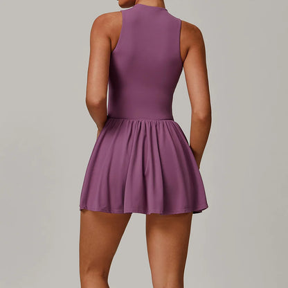 Backless Nylon Yoga Jumpsuit