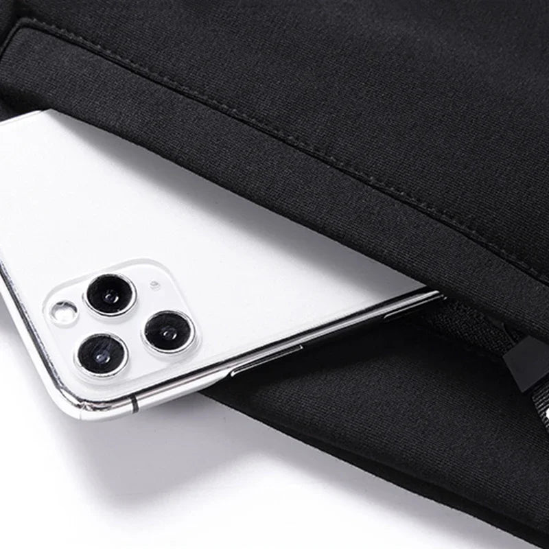 Plus Size Cotton Jogger Pants