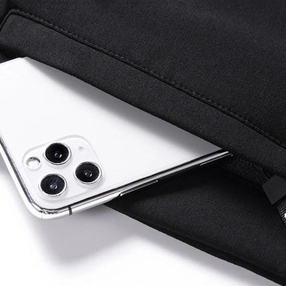 Plus Size Cotton Jogger Pants