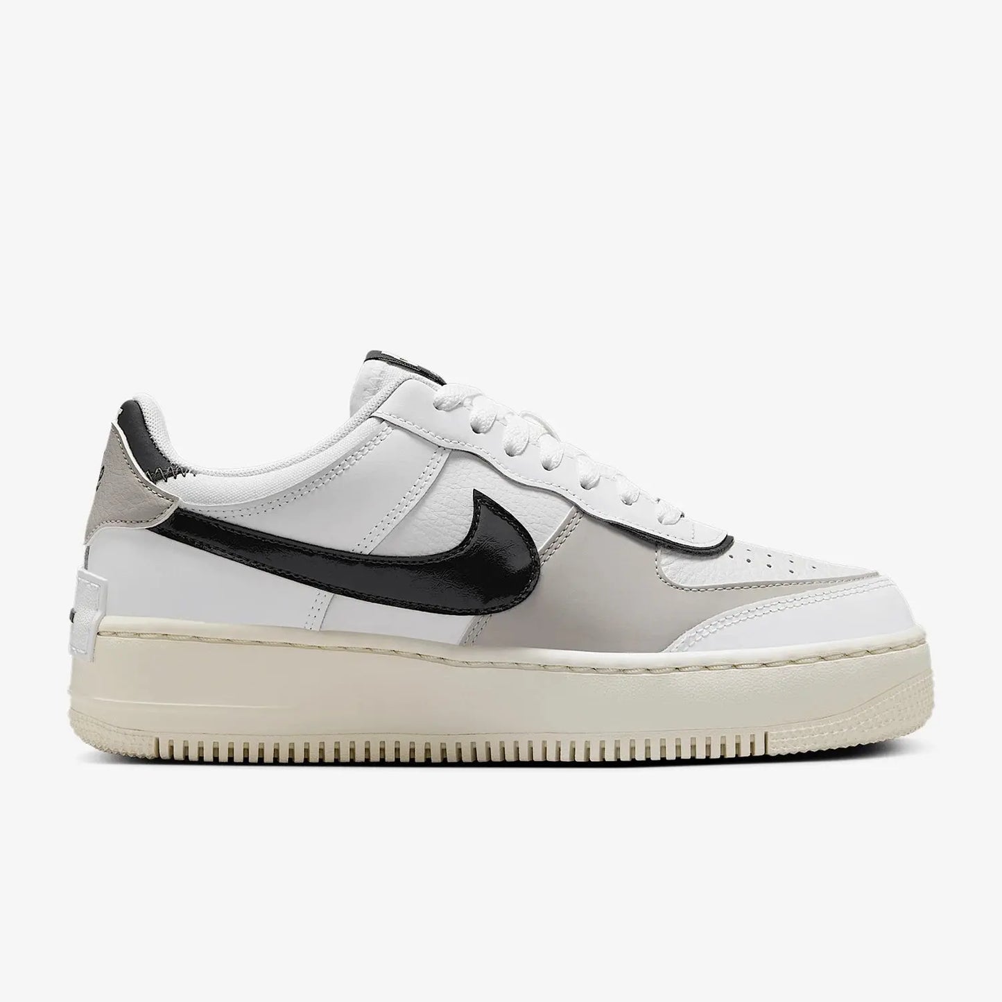 Nike Genuine Air Force 1 Shadow Women's Platform Sneakers DZ1847-110 - Chicchar Fashion