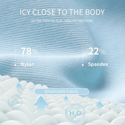 Graphene Ice Silk Boxers 4pc Chicchar Fashion