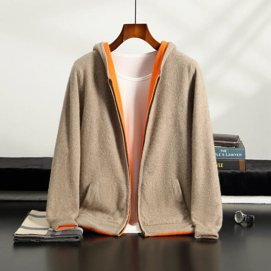 Pure Cashmere Men's Cardigan