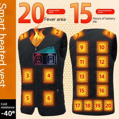 3-Zone Heating Cotton Jacket