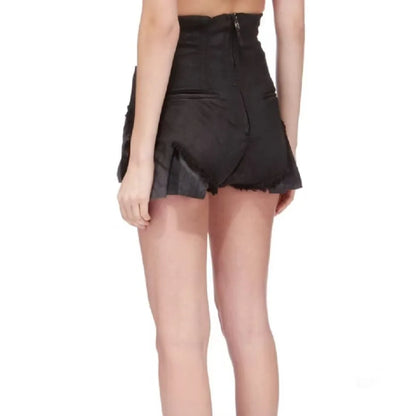 Spicy Denim Shorts Mid Waist