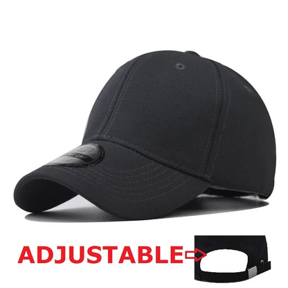 Adjustable Polyester Baseball Cap