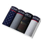 4pcs Cotton Men's Boxers Chicchar Fashion