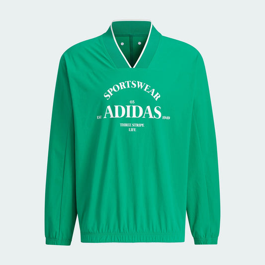 Adidas V-Neck Men's Polyester